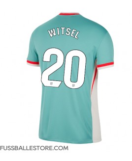 Günstige Atletico Madrid Axel Witsel #20 Auswärtstrikot 2024-25 Kurzarm